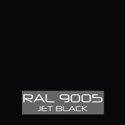 RAL 9005 Jet Black Aerosol Paint